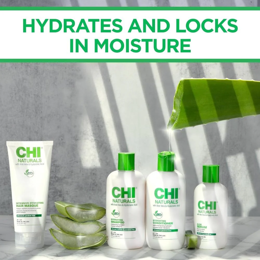 Naturals Hydrating Aloe Serum - Image 4
