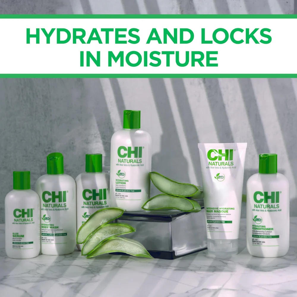 Naturals Hydrating Body Wash - 355ml - Image 3