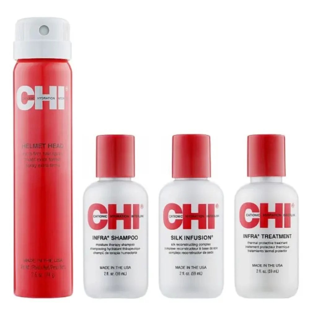 Protect & Hold Travel Kit - 59ml+59ml+59ml+74gr. - Image 2