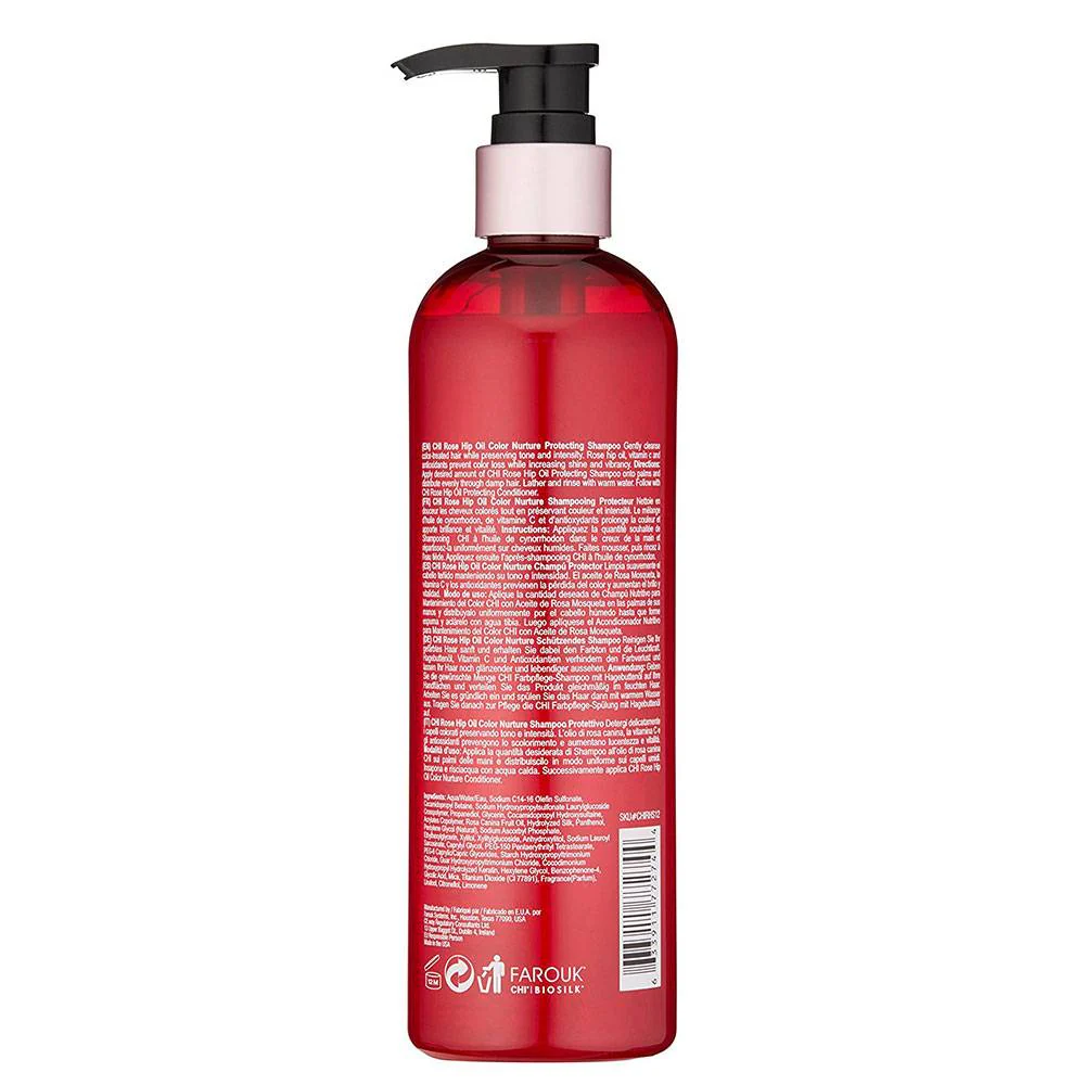 Rose Hip Oil Shampoo - Image 2