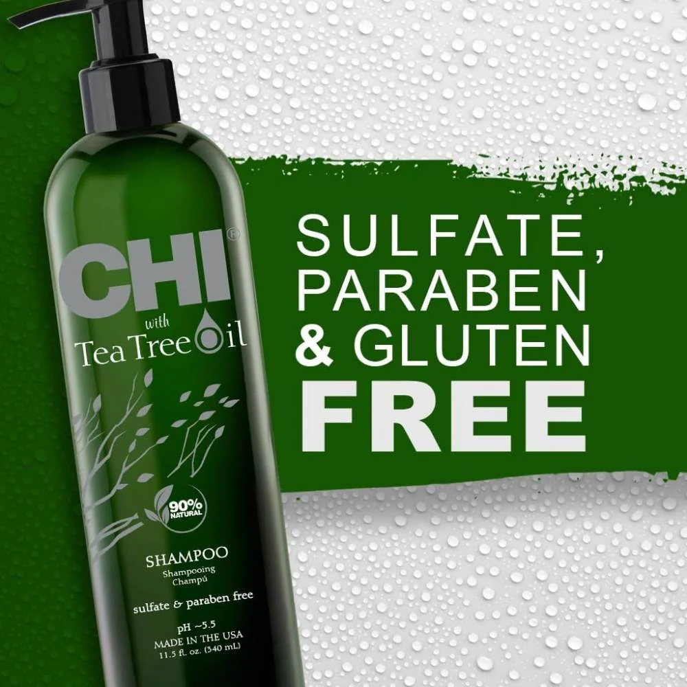 Tea Tree Oil Duo Set - 2x340ml - Image 3