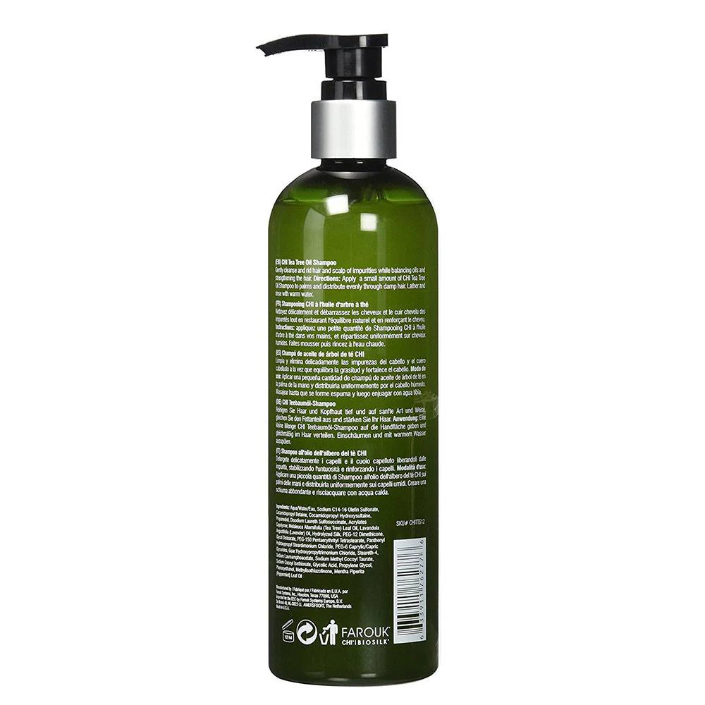 Tea Tree Oil Shampoo - Image 4