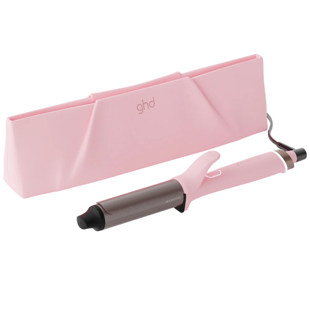 Chronos Curve Grand Tong Curling Iron - 32mm - Pink Collection
