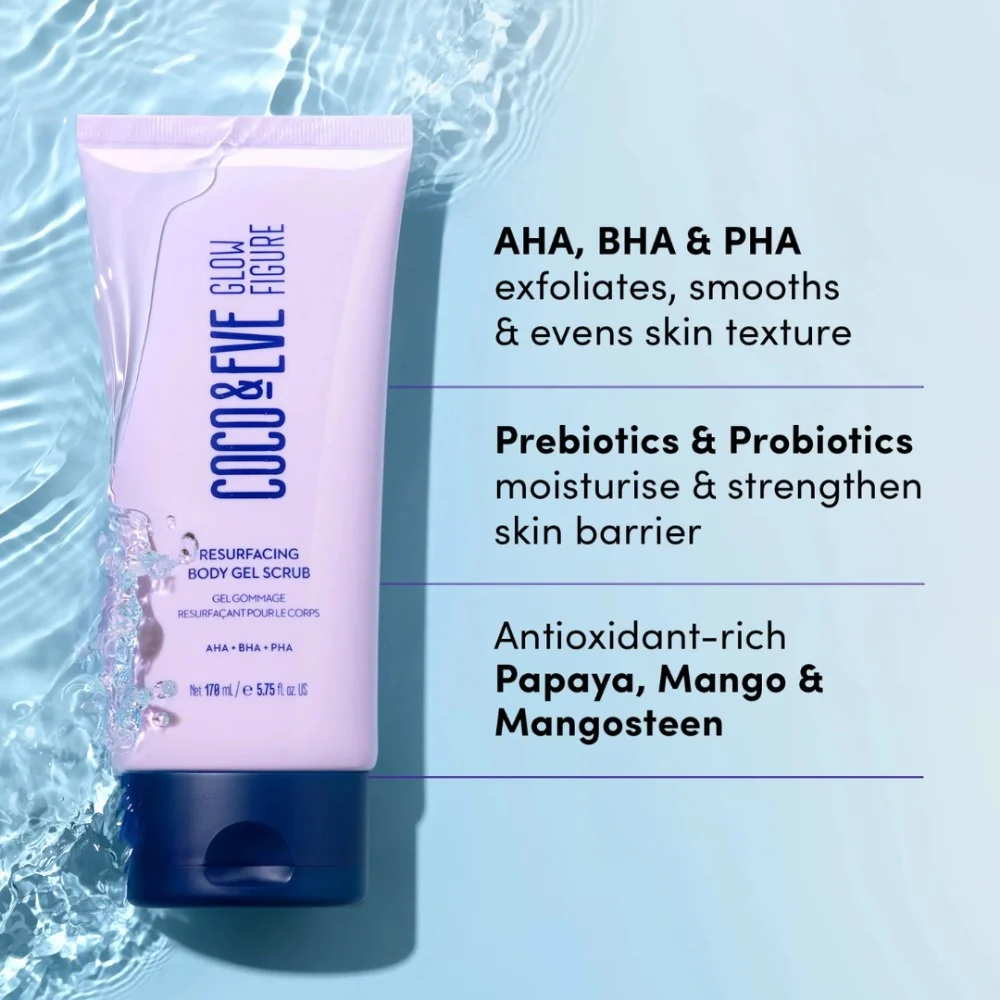 Resurfacing Body Gel Scrub - 170ml - Image 3