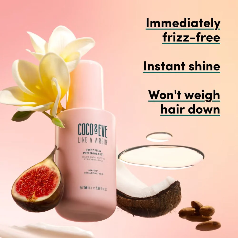Frizz Fix & Pro Shine Mist spray - 150ml - Image 3