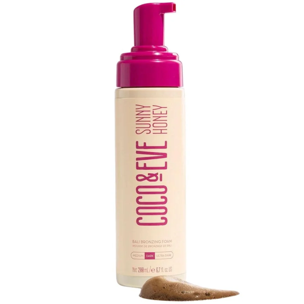 Sunny Honey Bali Bronzing Foam Dark - 200ml