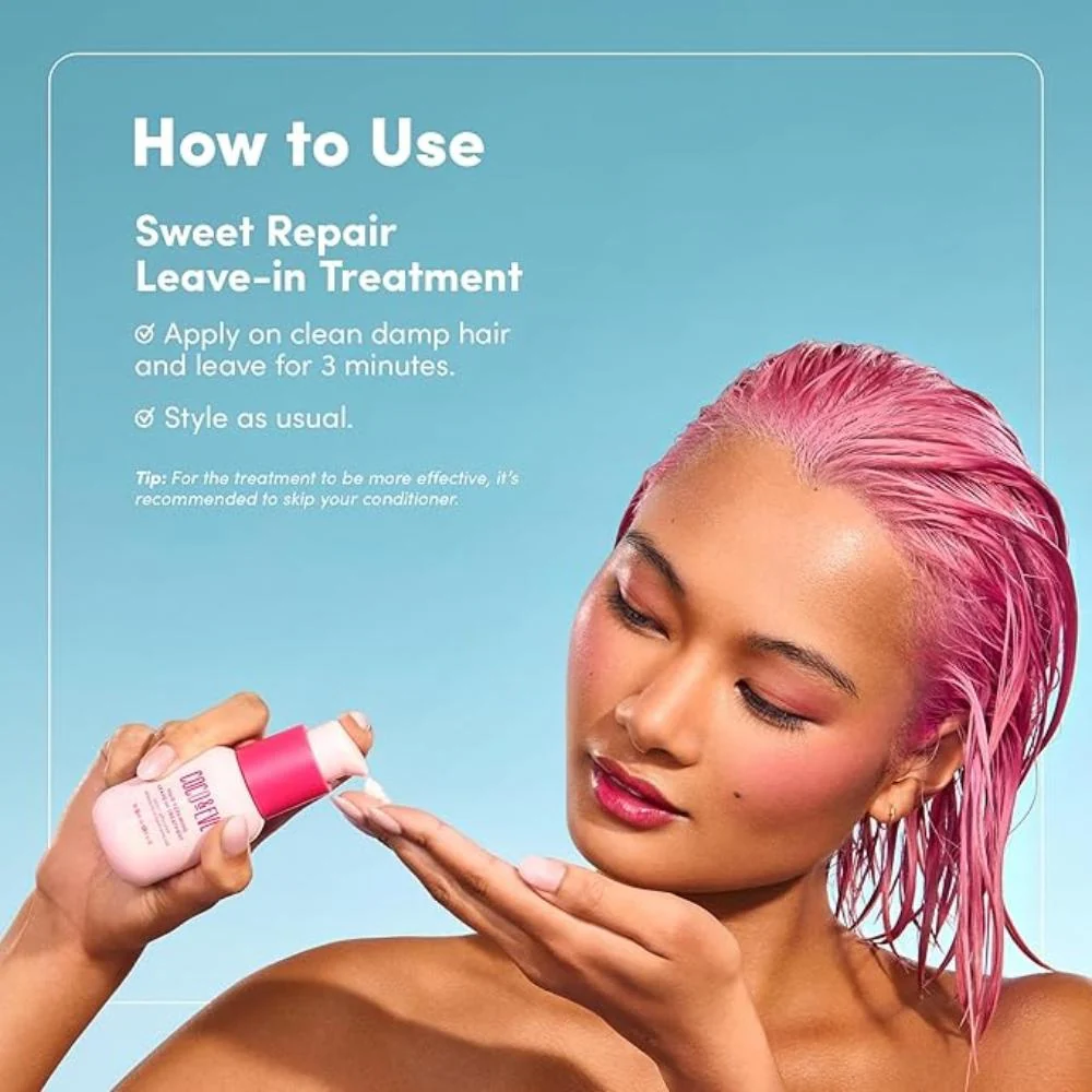 Intensive Hair Repairing Leave-in Treatment - 50ml - Image 5
