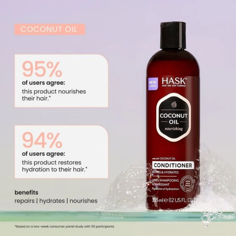 Coconut Oil Nourishing Conditioner - 355ml - Image 3