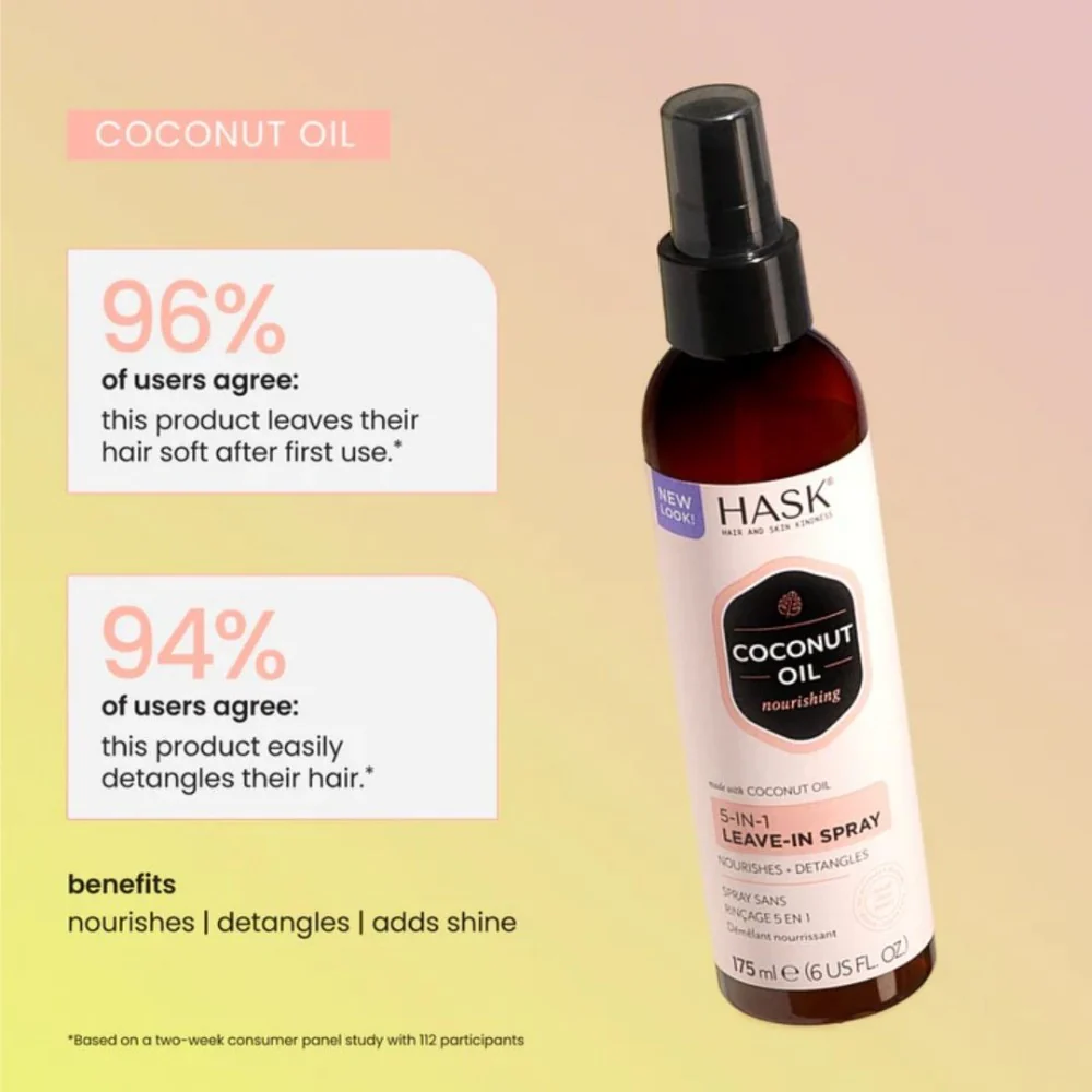 Coconut Oil 5-in-1 Leave-In Spray- 175 ml - Image 4
