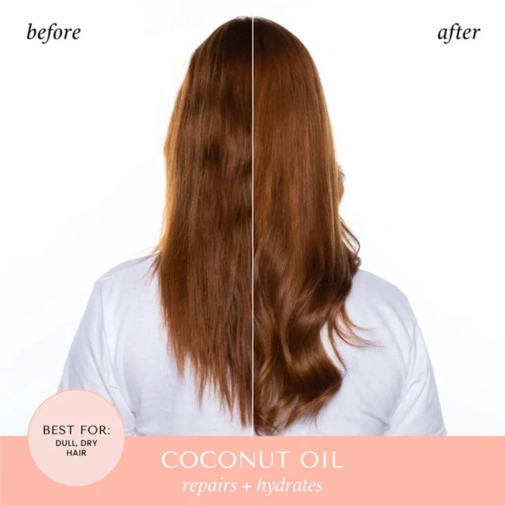 Coconut Oil Nourishing Shampoo - 355ml - Image 3
