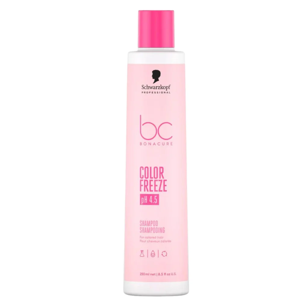 Bonacure Clean Performance Color Freeze Care XXL Set - 250+200+200+200ml - Image 4