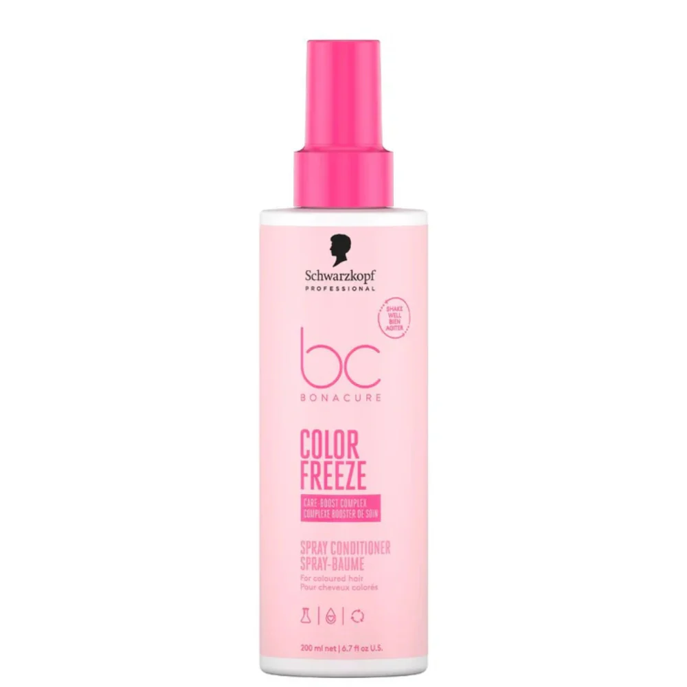 Bonacure Clean Performance Color Freeze Care XXL Set - 250+200+200+200ml - Image 5