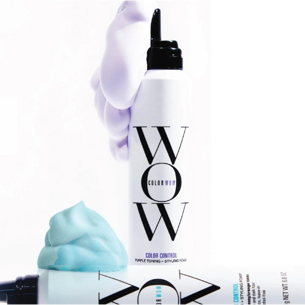 Color Control Blue Toning & Styling Foam - 200ml - Image 2