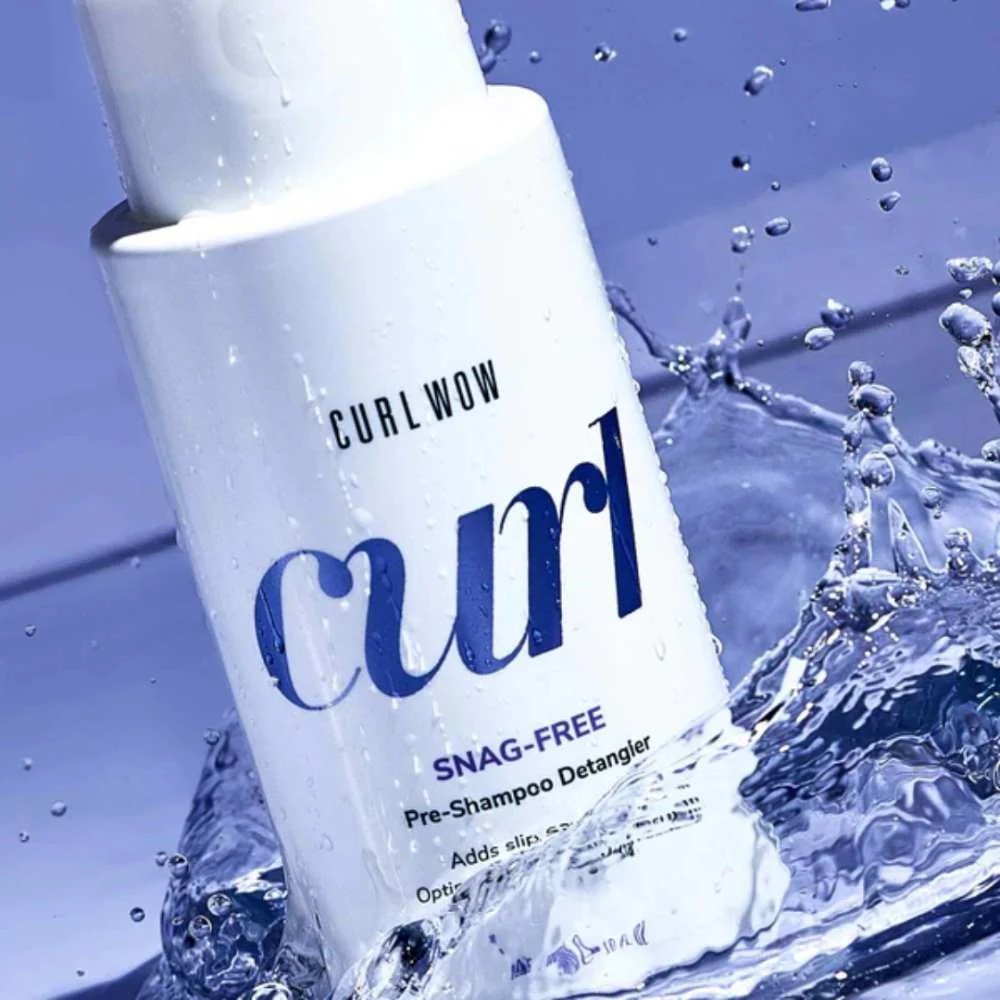 Curl WoW Snag-Free Pre-Shampoo Detangler - 295ml - Image 3