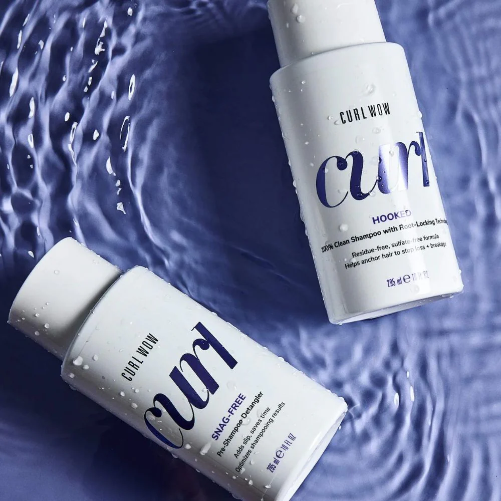 Curl WoW Snag-Free Pre-Shampoo Detangler - 295ml - Image 4