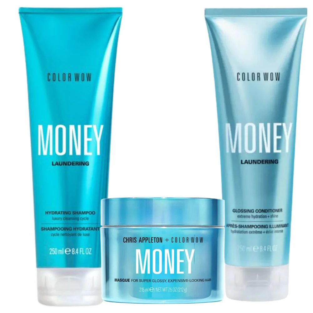 Money Laundering Glossing Trio - 2x250ml+215ml
