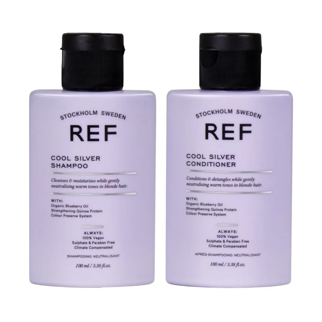 Cool Silver Duo Travelsize - 100ml + 100ml