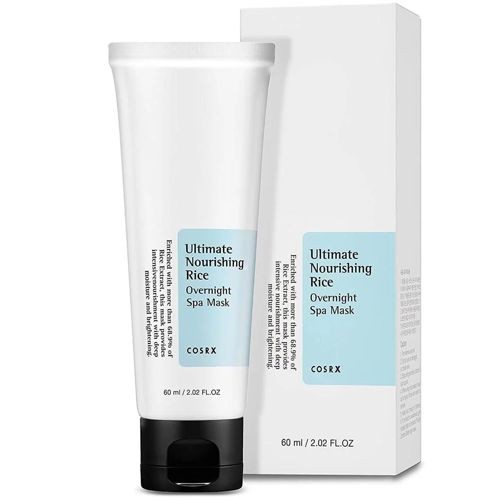 Ultimate Nourishing Rice Overnight Spa Mask - 60ml