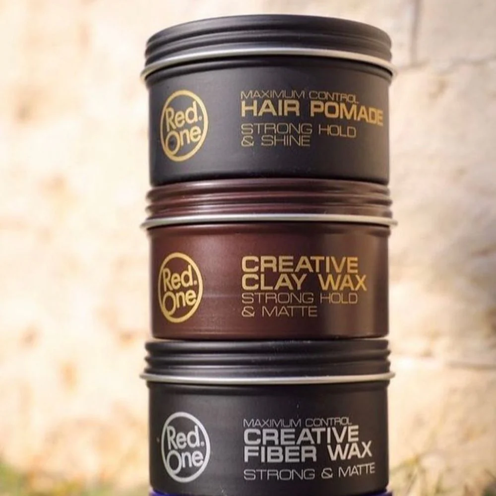 Creative Clay Wax Strong Hold & Matte - 100ml - Image 3