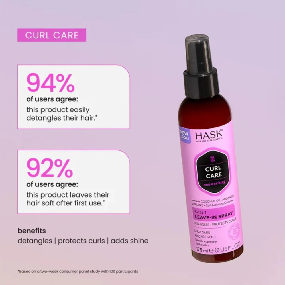 Curl Care 5-in-1 Leave-In Spray- 175 ml - Image 5