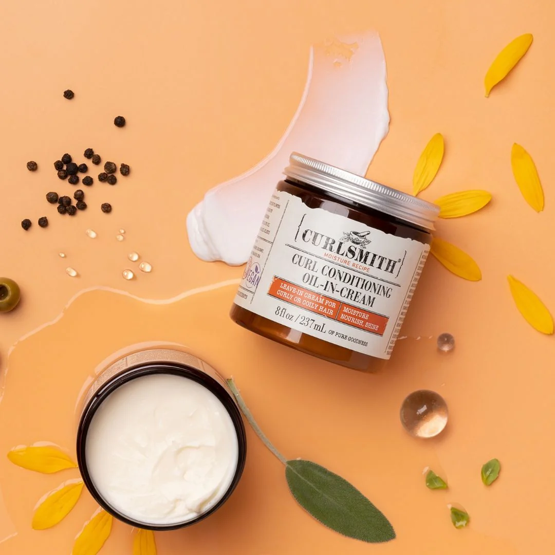 Curl Conditioning Oil-In Cream - Image 4