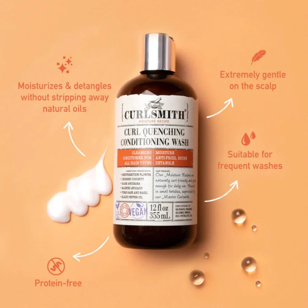 Curl Quenching Conditioning Wash - Image 5