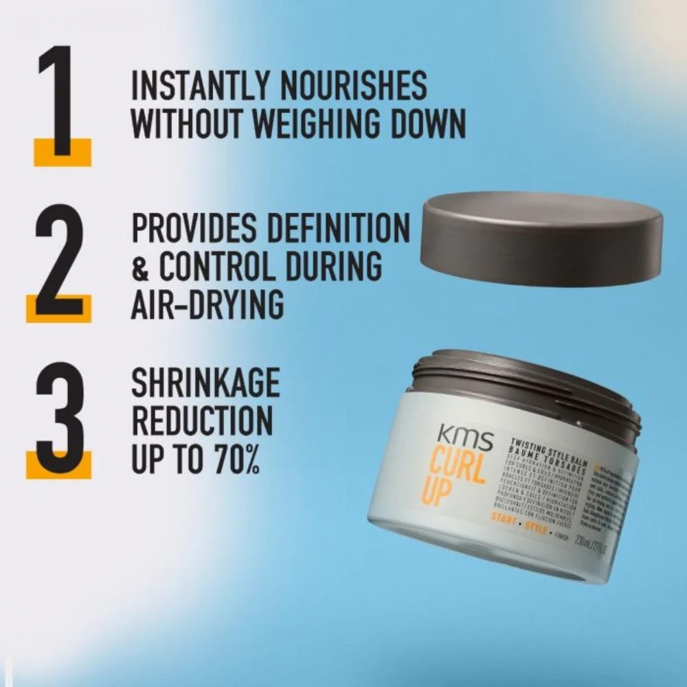 Curl Up Twisting Style Balm - 230ml - Sale - Image 2