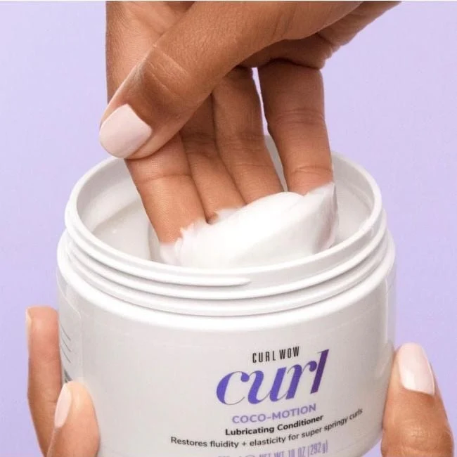 Curl WoW Coco-Motion Conditioner - 295ml - Image 5