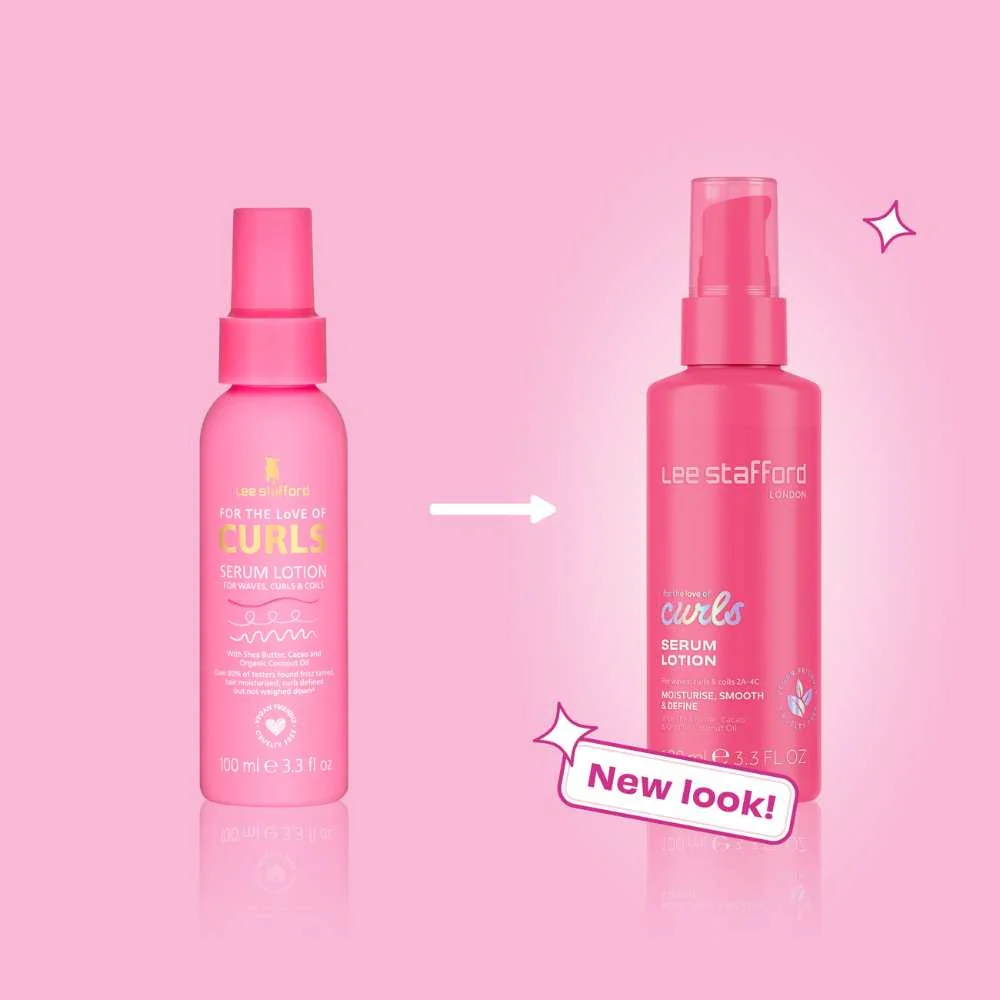 For The Love Of Curls Serum Lotion - 100ml - Image 3