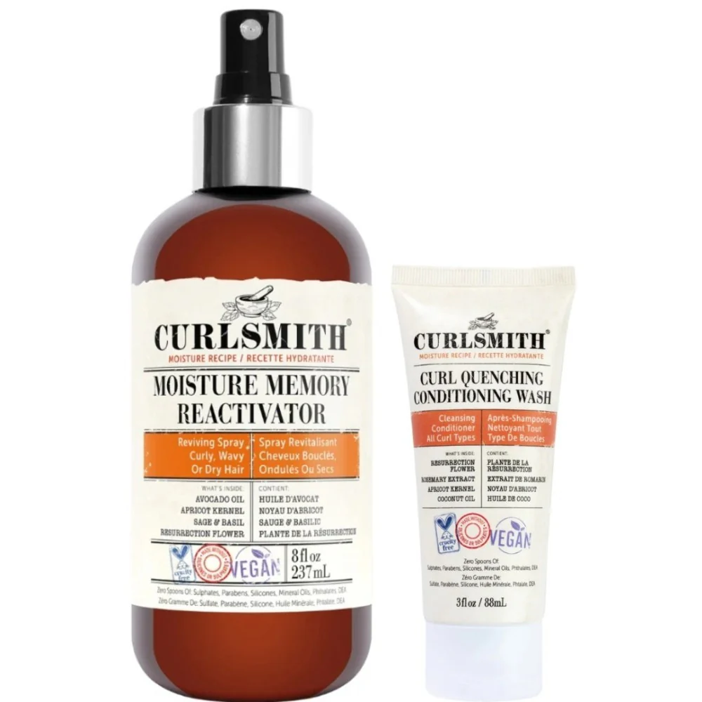 Curl Quenching Set - 355+237ml