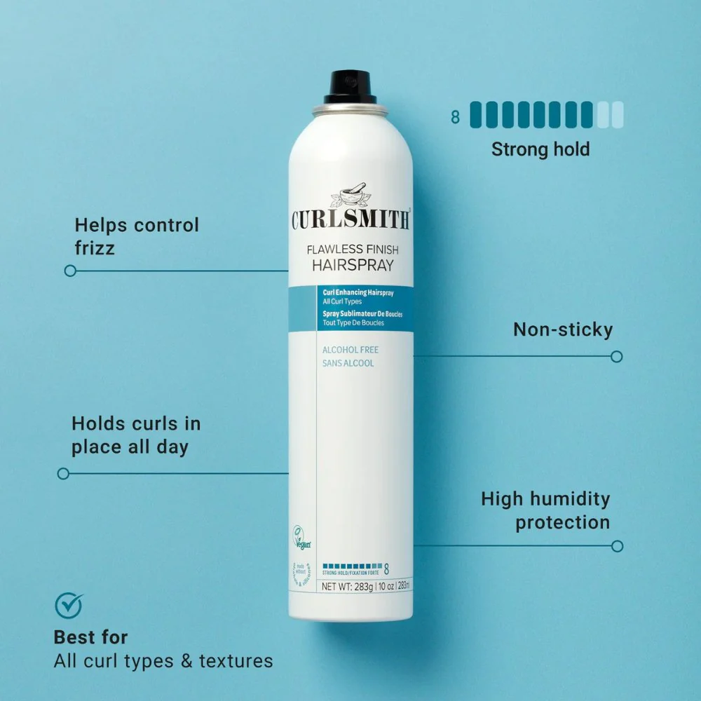 Flawless Finish Hairspray Strong Hold - 283ml - Image 4