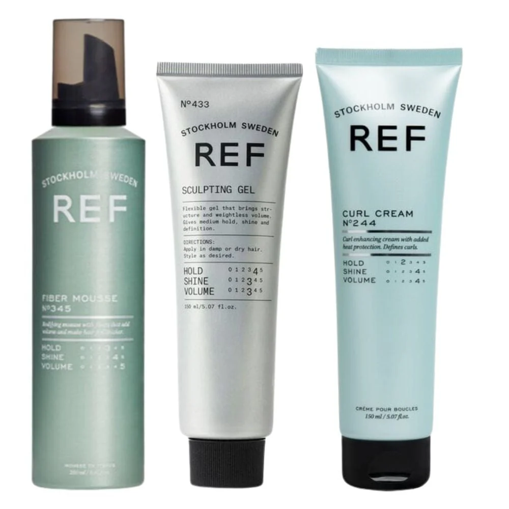 Perfect Curly Girl Styling Set - 250+150+150ml