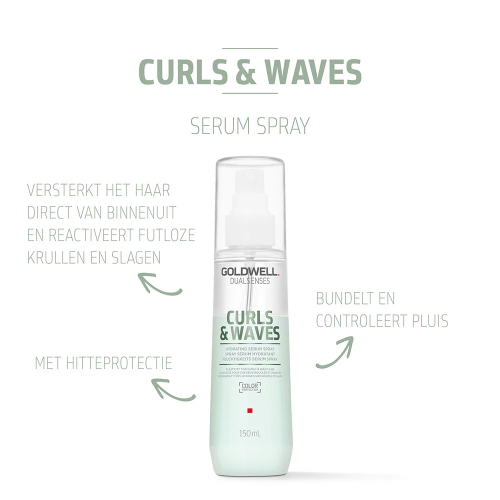 Dualsenses Curls & Waves Hydrating Serum Spray - 150ml - Image 3