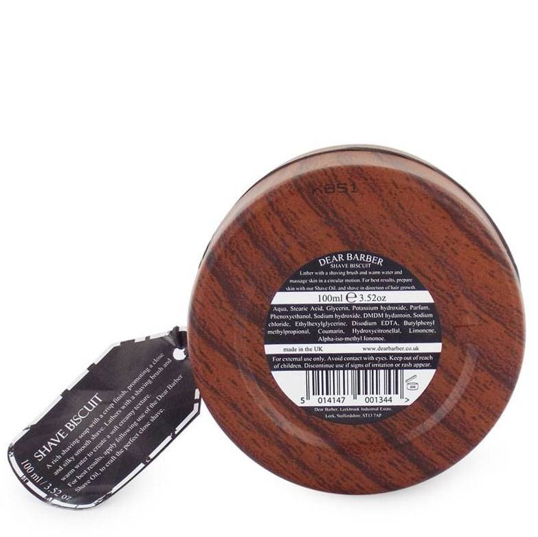 Shave Biscuit - 100ml - Image 3