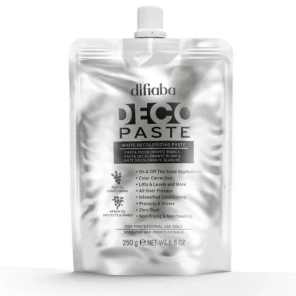 Decopaste White Decolorizing Paste - 250gr