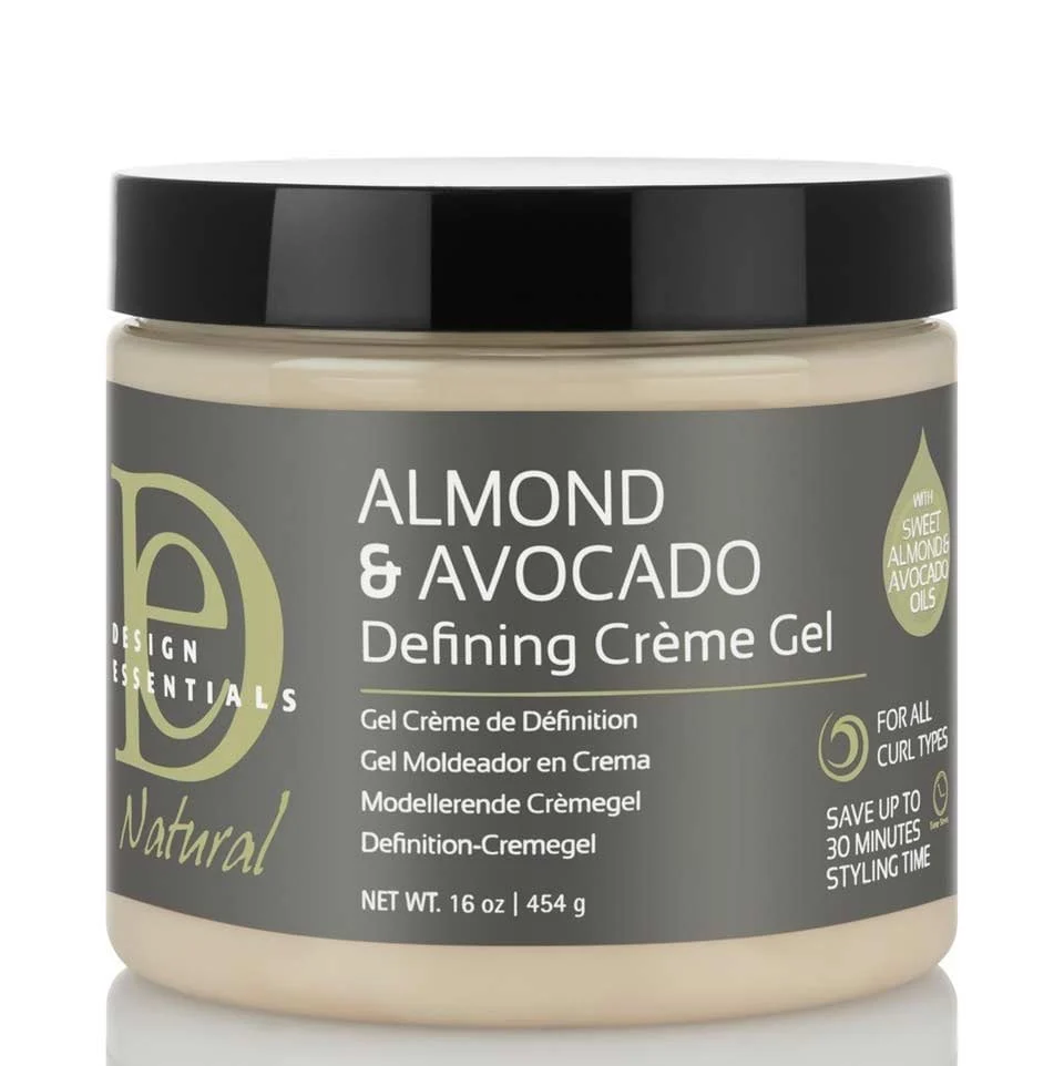 Natural Almond & Avocado Curl Defining Creme Gel - 473ml