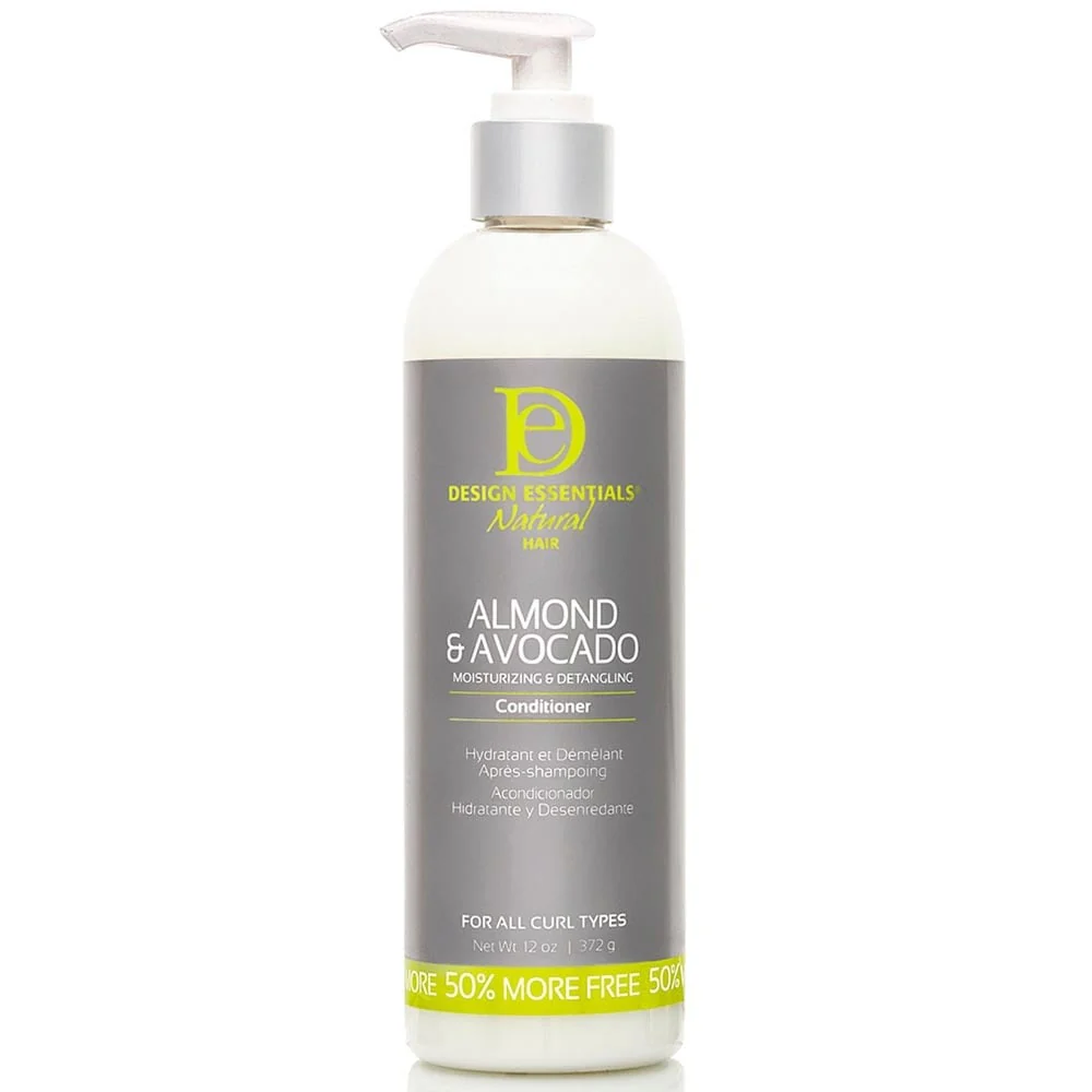 Almond & Avocado Moisturizing & Detangling Conditioner - 365ml