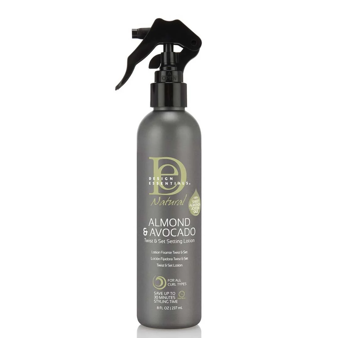 Natural Almond & Avocado Twist & Set Setting Lotion - 236ml