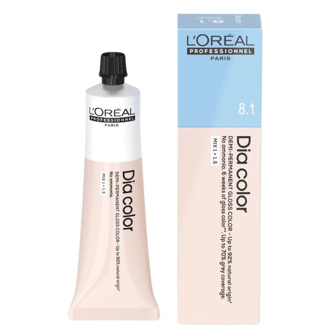 Dia Color Demi Permanent Gloss Color - 60ml