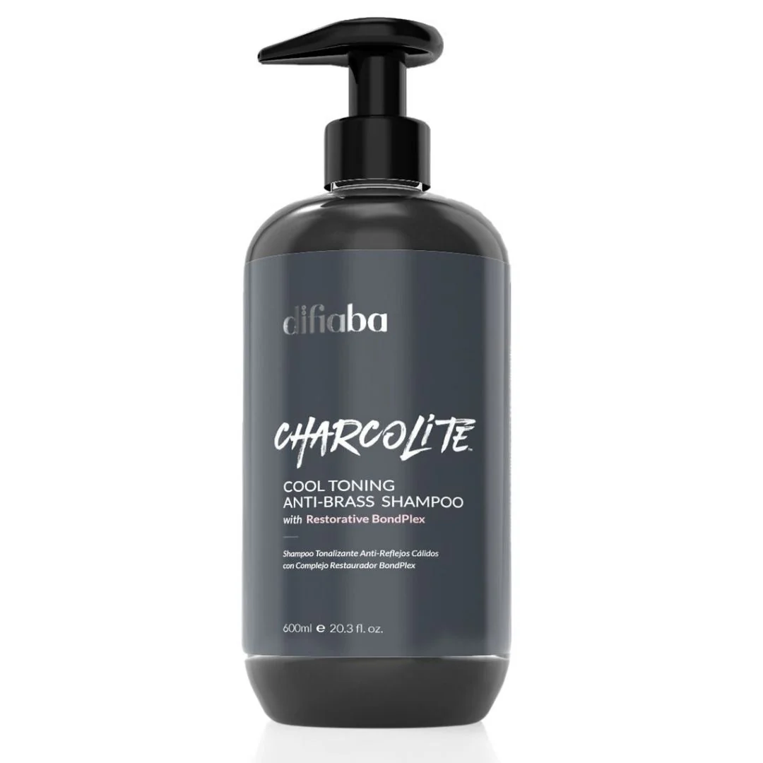 Charcolite Cool Toning Anti-Brass Shampoo - Image 3
