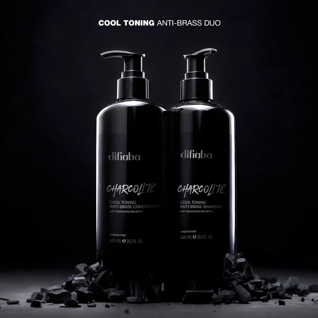 Charcolite Cool Toning Anti-Brass Shampoo - Image 4