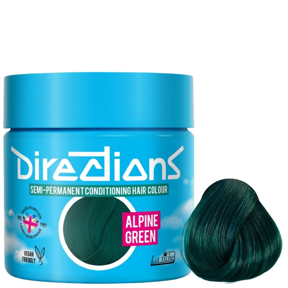 Directions Semi-Permanent Alpine Green Color - 88ml