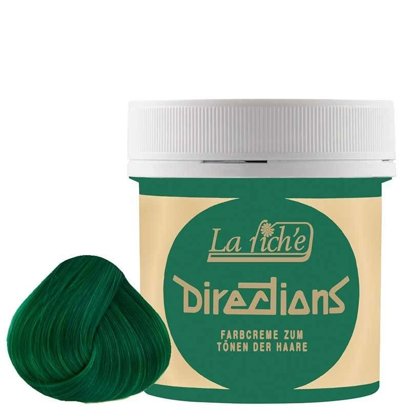 Directions Semi-Permanent Apple Green Color - 88ml - Image 2