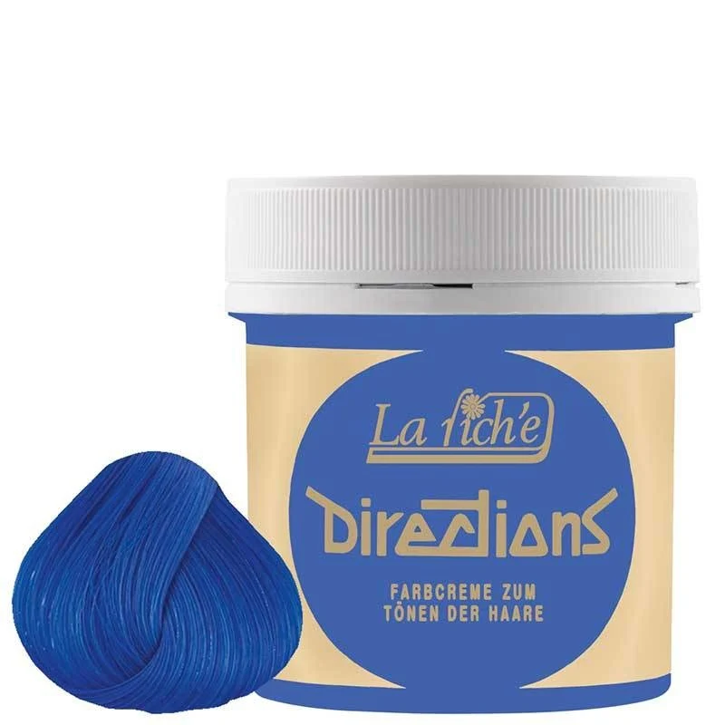 Directions Semi-Permanent Atlantic Blue Color - 88ml - Image 2