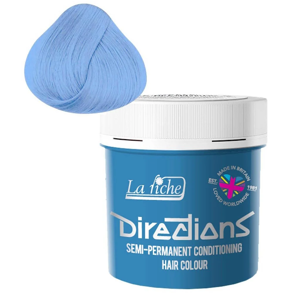 Directions Semi-Permanent Pastel Blue Color - 88ml - Image 2