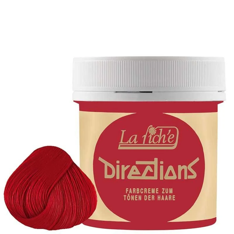 Directions Semi-Permanent Poppy Red Color - 88ml - Image 2