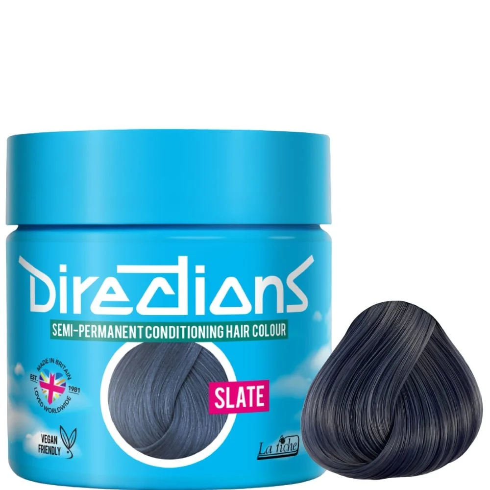 Directions Semi-Permanent Slate Color - 88ml