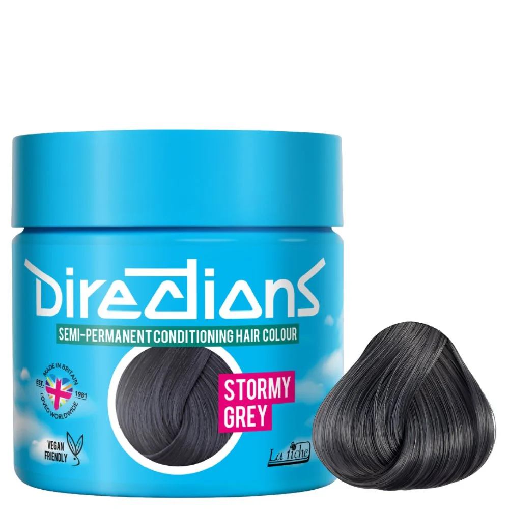 Directions Semi-Permanent Stormy Grey Color - 88ml