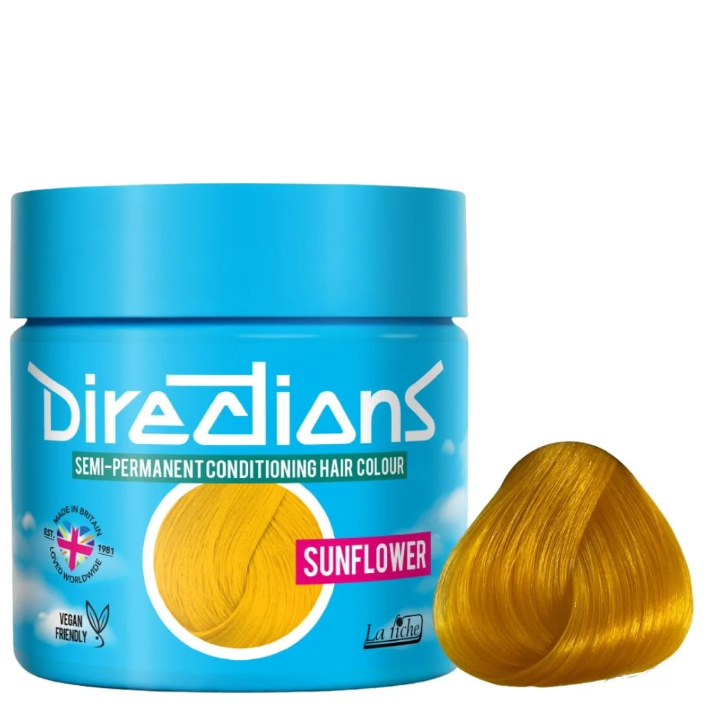 Directions Semi-Permanent Sunflower Color - 88ml
