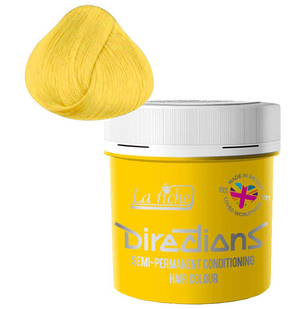 Directions Semi-Permanent Sunflower Color - 88ml - Image 2